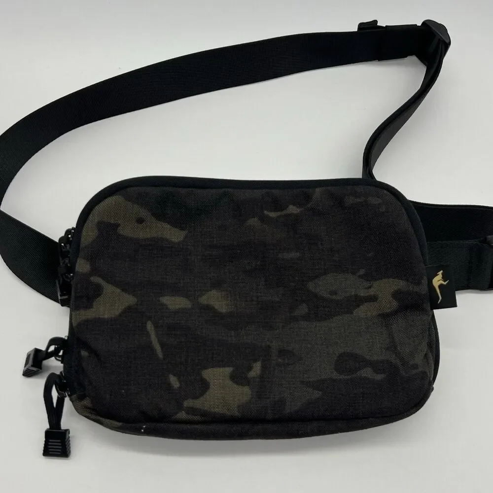 Marsupial XL Gear Concealed Carry Belt Bag - Multi Cam Black, Made in USA